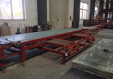 B900 base plate conveying system