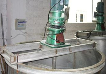 Wdjj450 flat slurry mixer